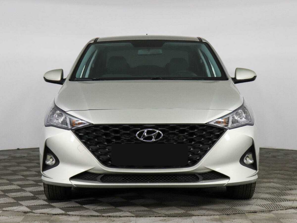 Hyundai Solaris, 2020 - Фото №1