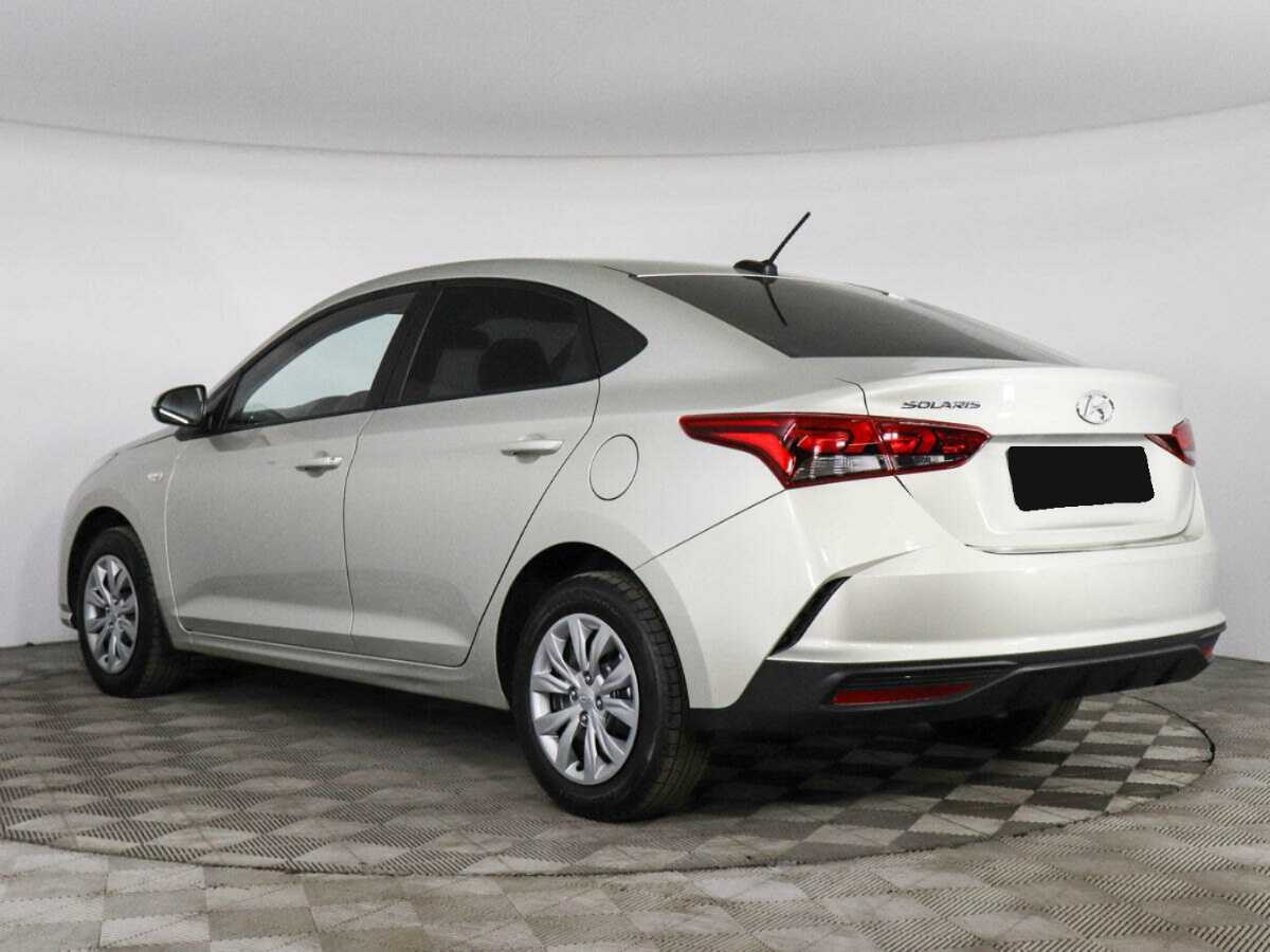 Hyundai Solaris, 2020 - Фото №6