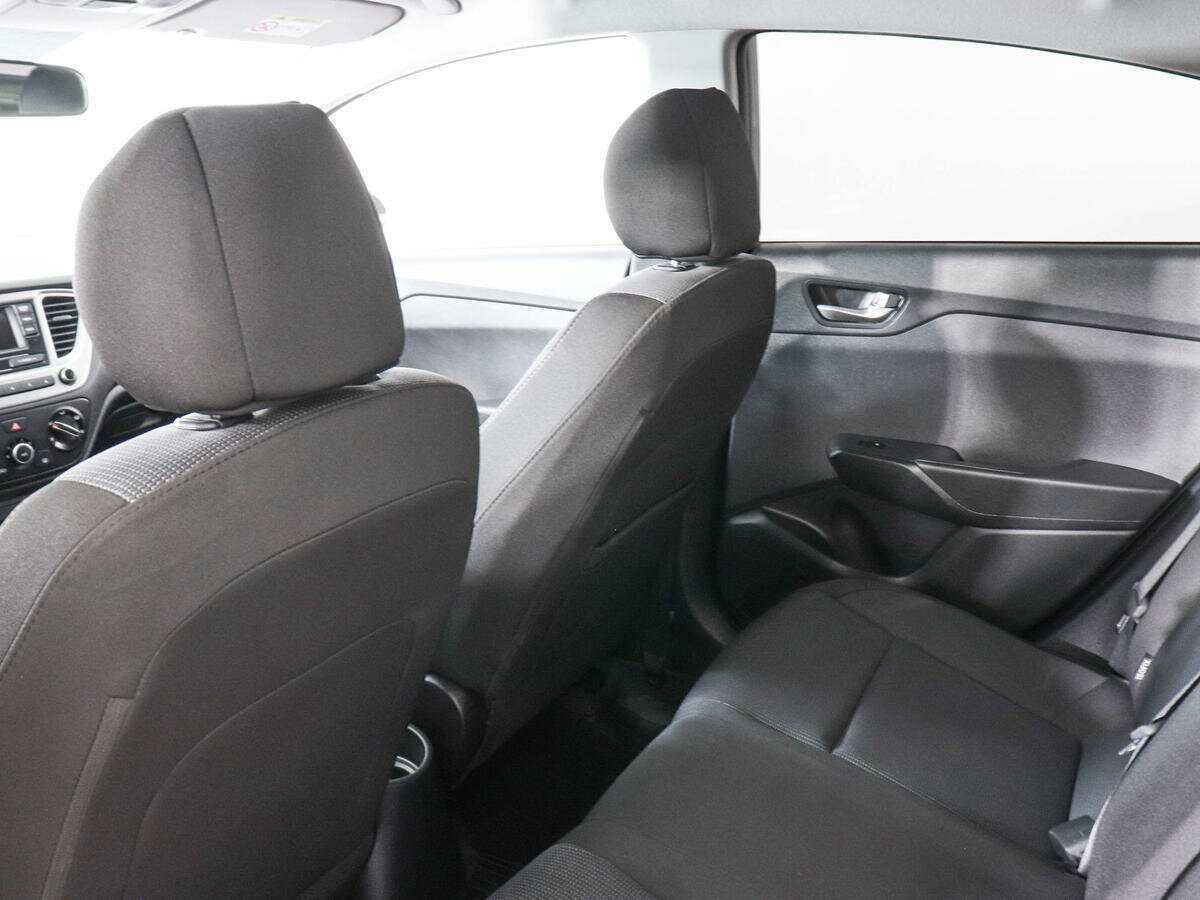 Hyundai Solaris, 2020 - Фото №11