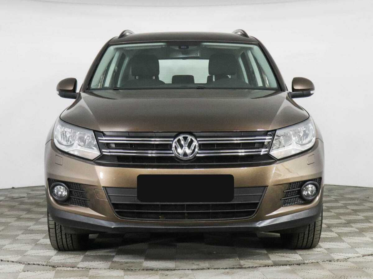 Volkswagen Tiguan, 2015 - Фото №1