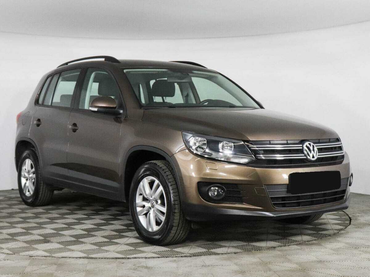 Volkswagen Tiguan, 2015 - Фото №2