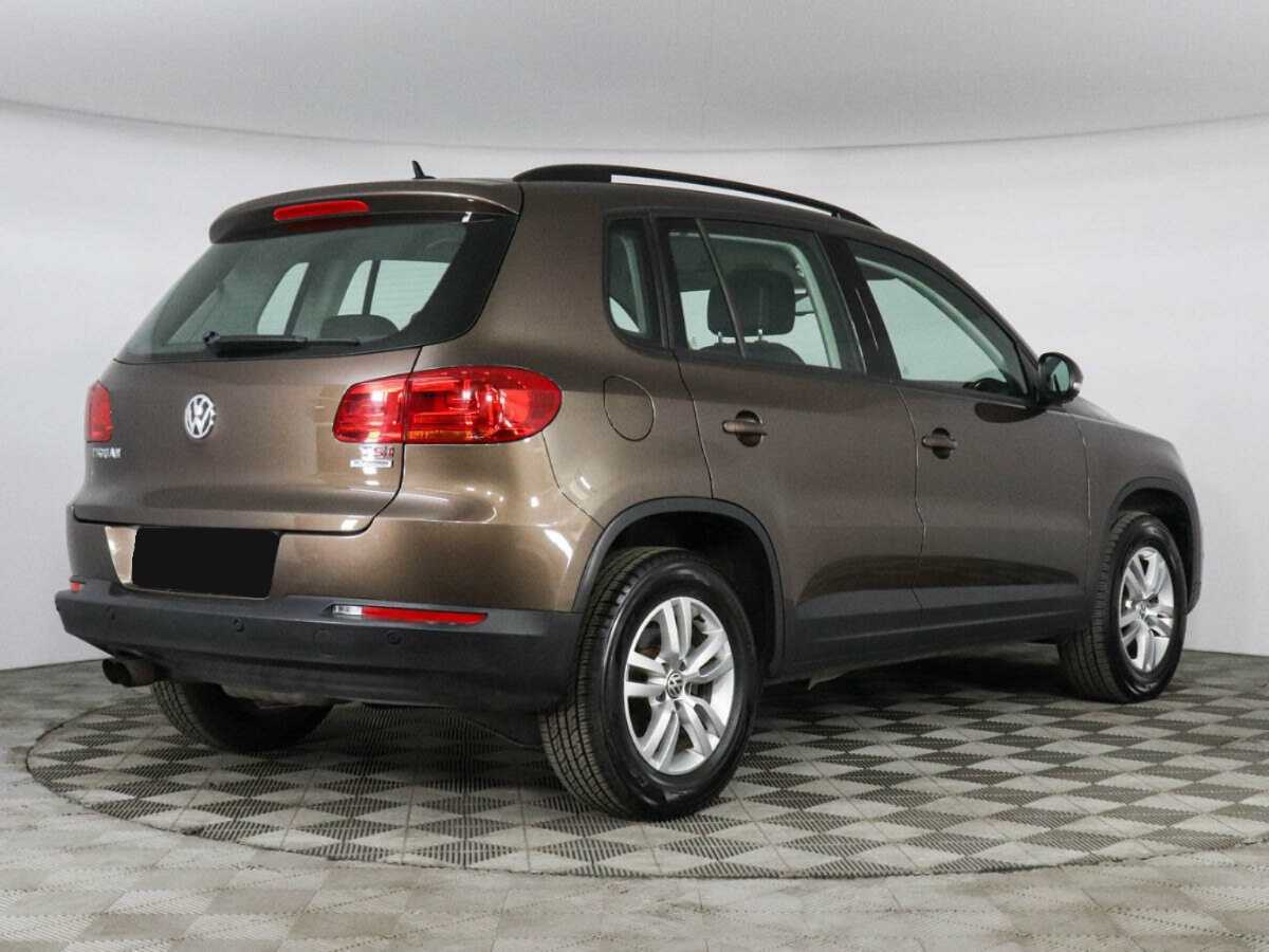 Volkswagen Tiguan, 2015 - Фото №4