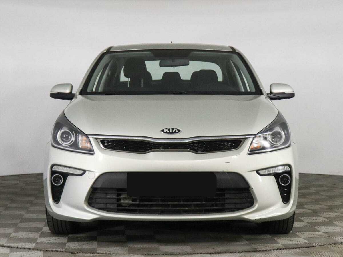 Kia Rio, 2017 - Фото №1