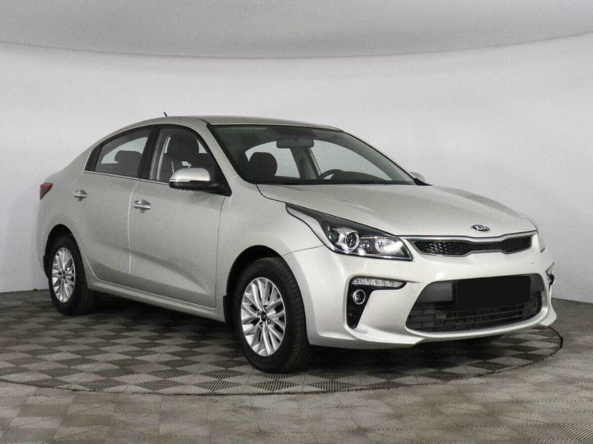 Kia Rio, 2017 - Фото №2