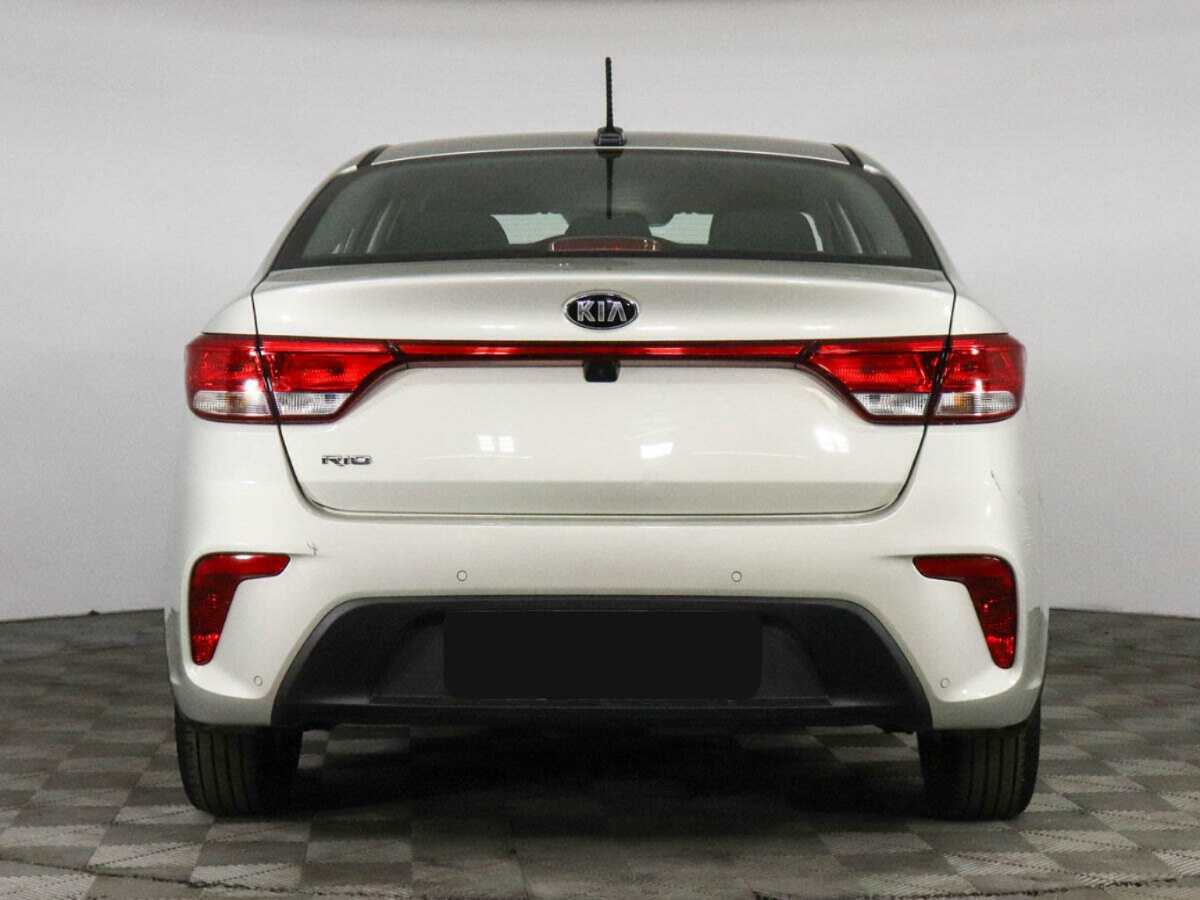 Kia Rio, 2017 - Фото №5