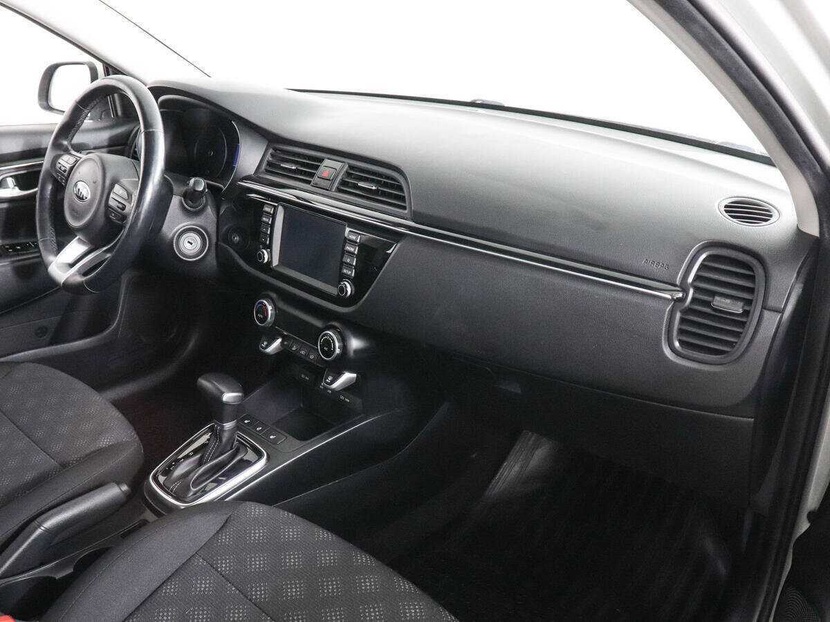 Kia Rio, 2017 - Фото №9