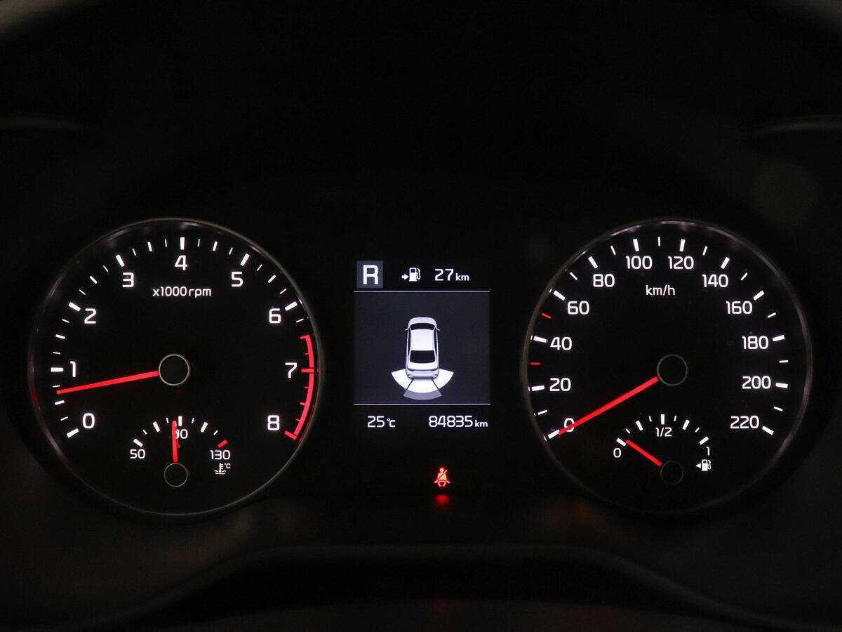 Kia Rio, 2017 - Фото №10