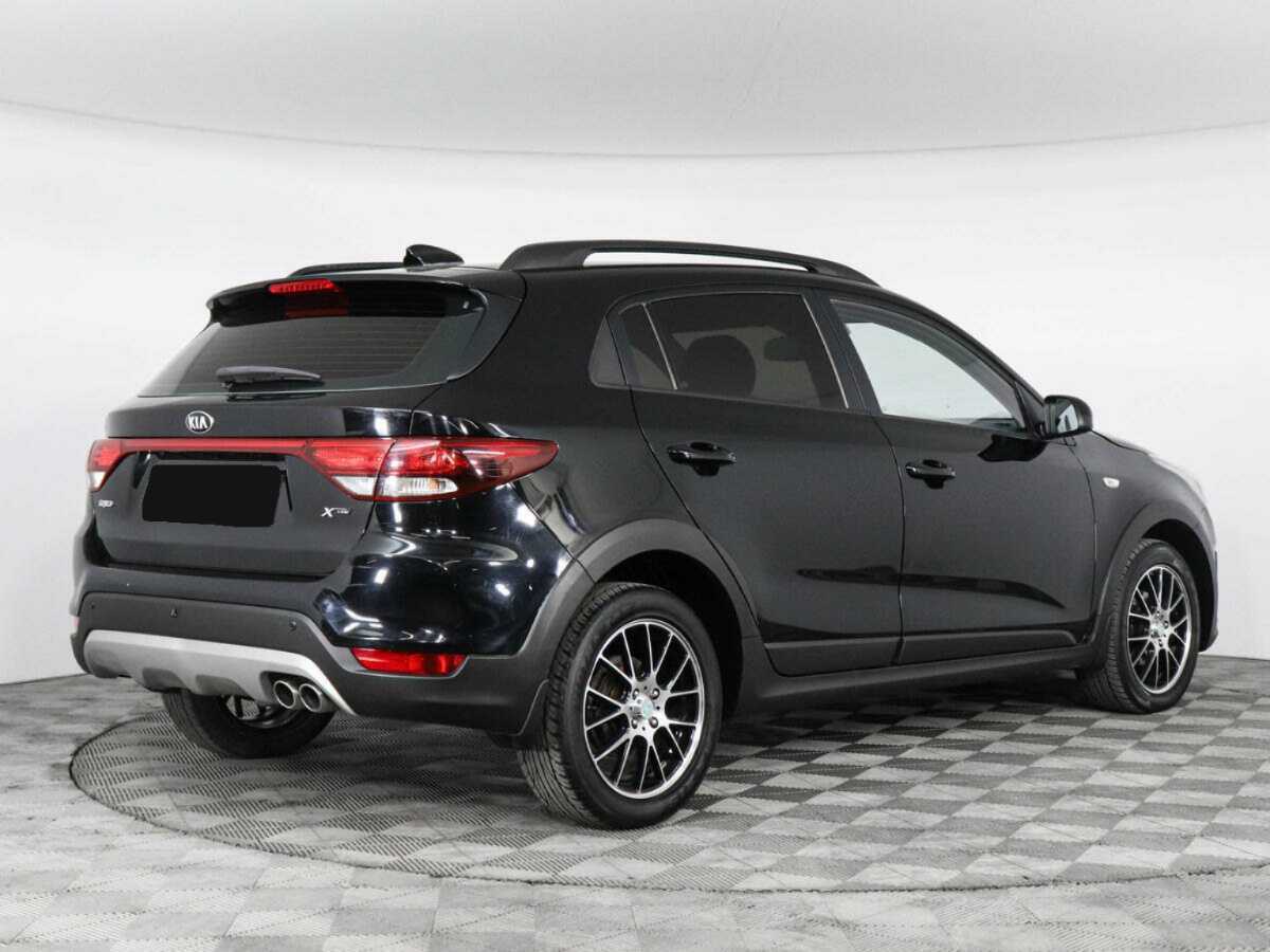 Kia Rio X-Line, 2018 - Фото №4