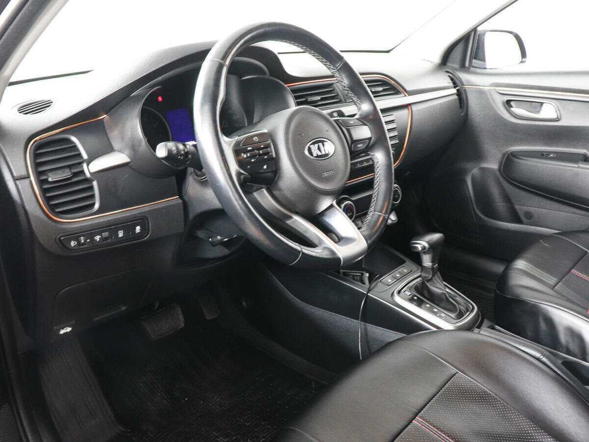 Kia Rio X-Line, 2018 - Фото №8