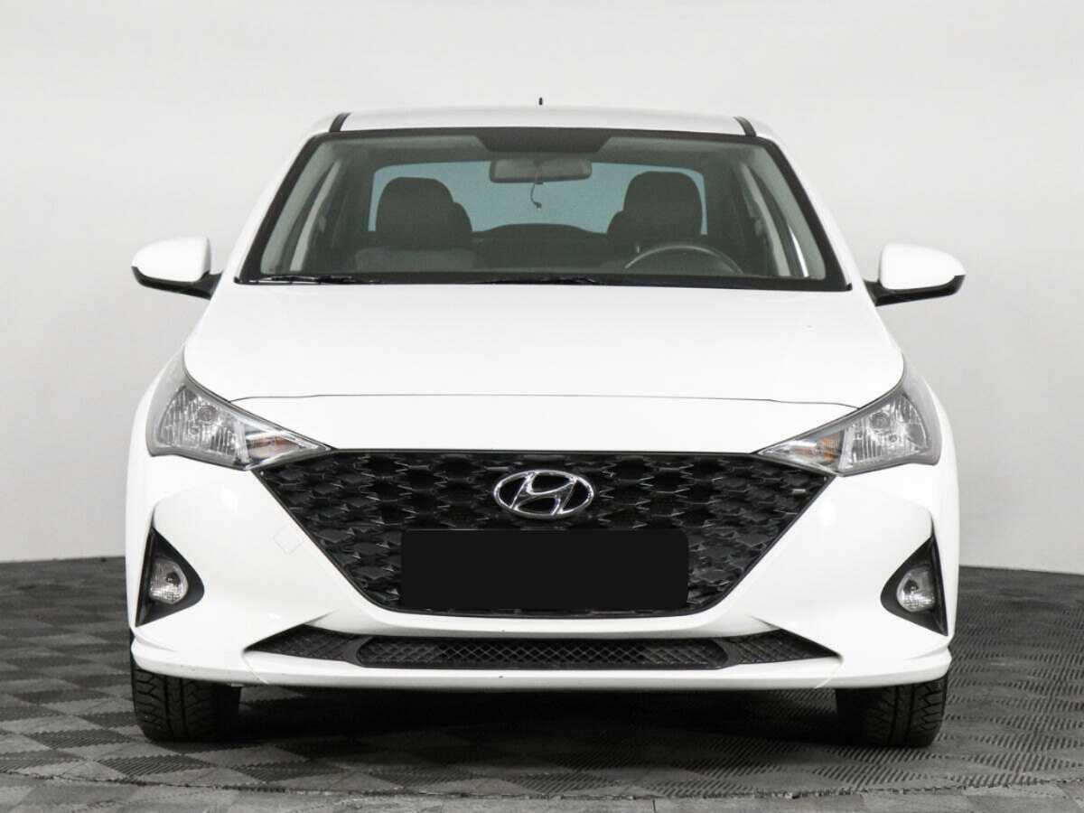 Hyundai Solaris, 2021 - Фото №1