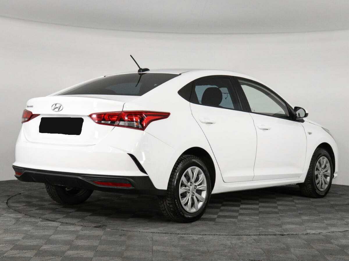 Hyundai Solaris, 2021 - Фото №4