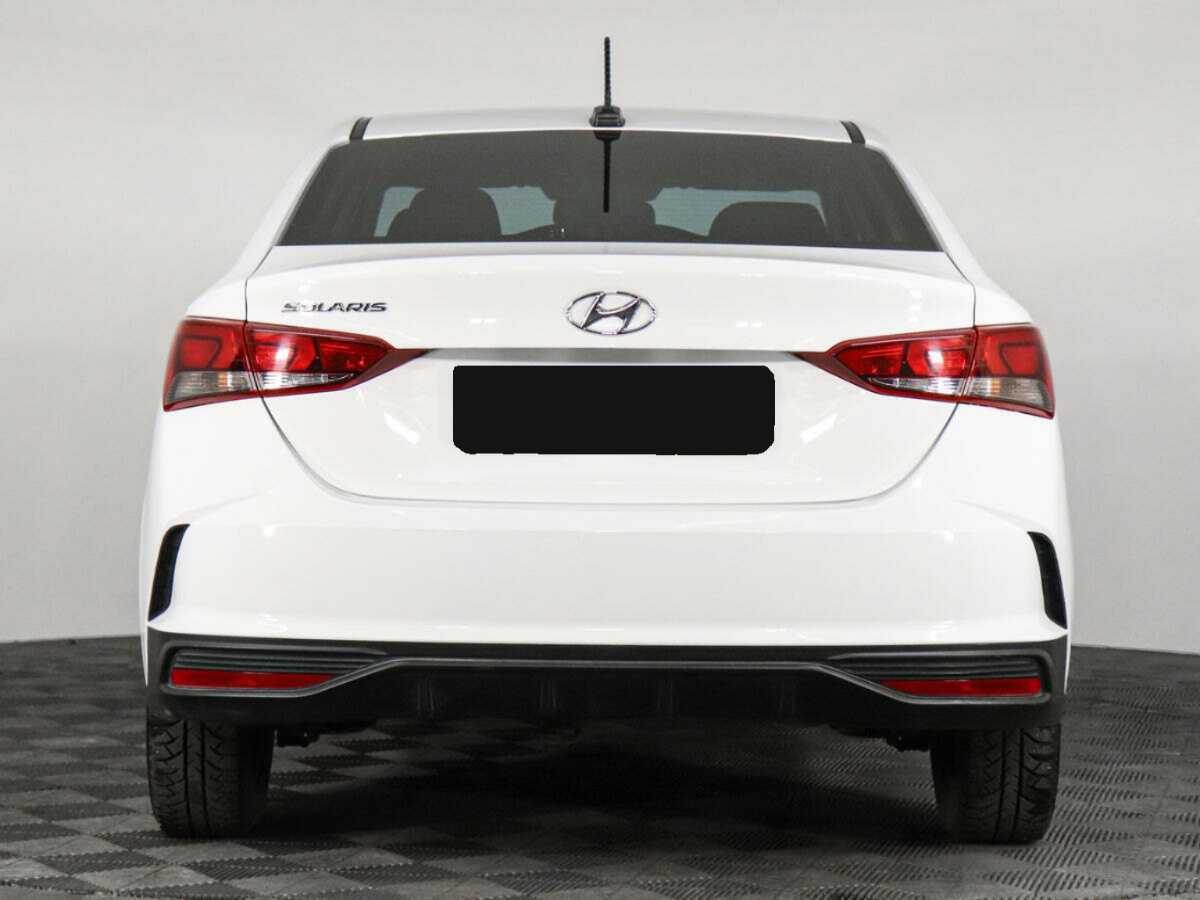 Hyundai Solaris, 2021 - Фото №5