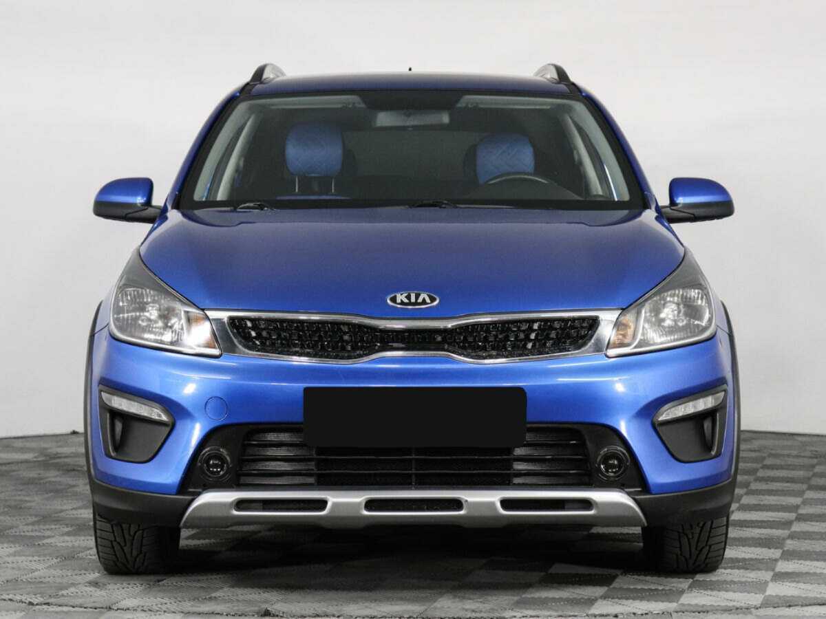 Kia Rio X-Line, 2020 - Фото №1