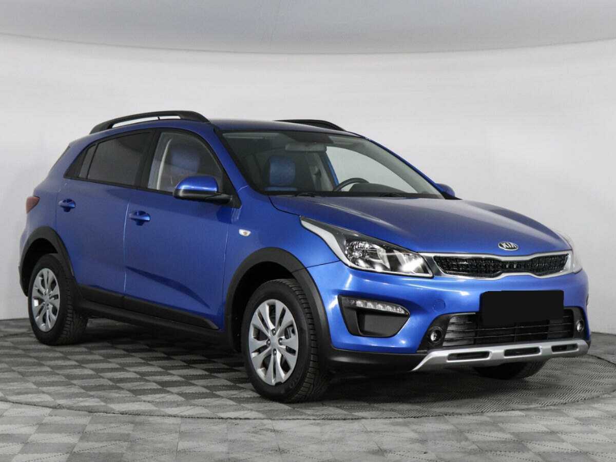 Kia Rio X-Line, 2020 - Фото №2