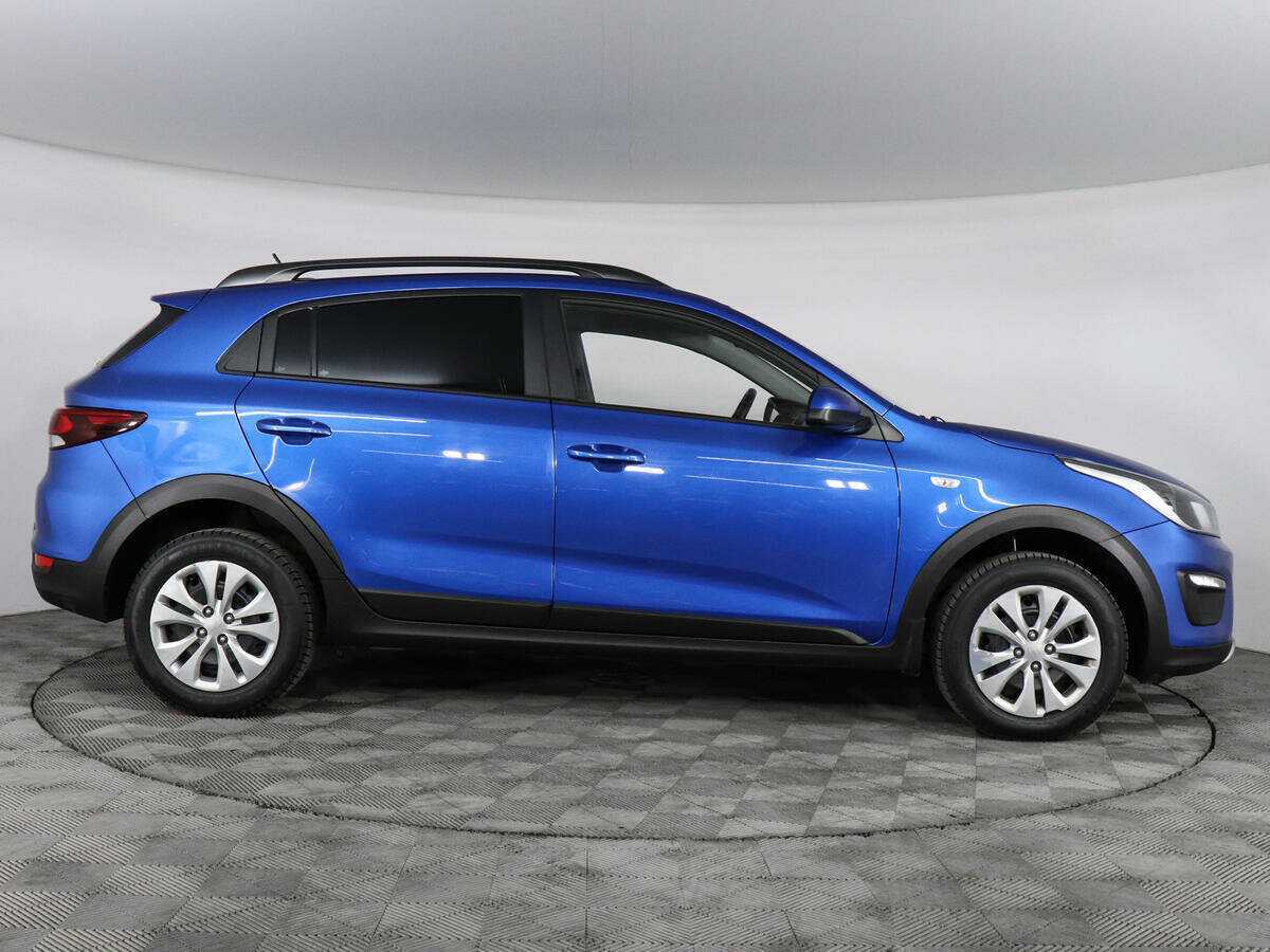 Kia Rio X-Line, 2020 - Фото №3