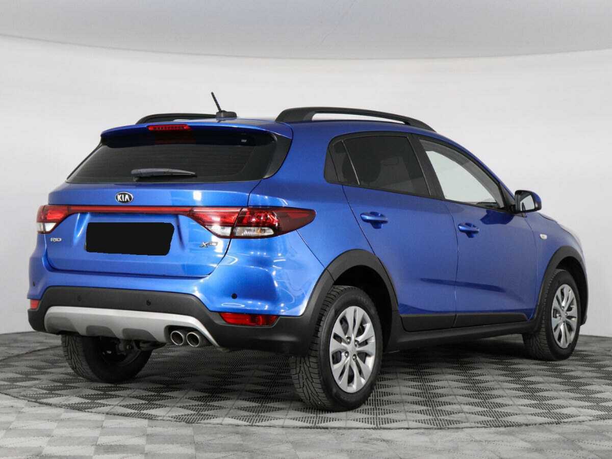 Kia Rio X-Line, 2020 - Фото №4