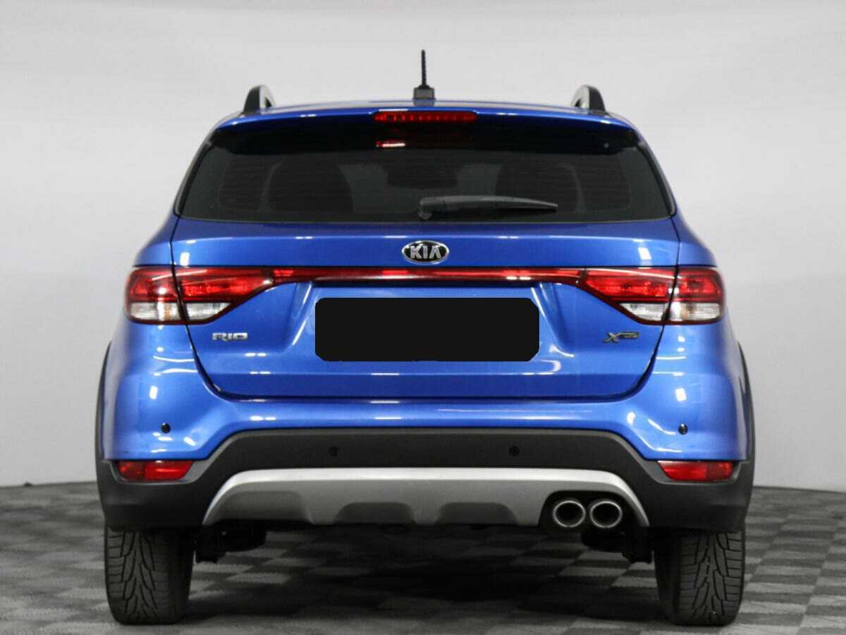 Kia Rio X-Line, 2020 - Фото №5