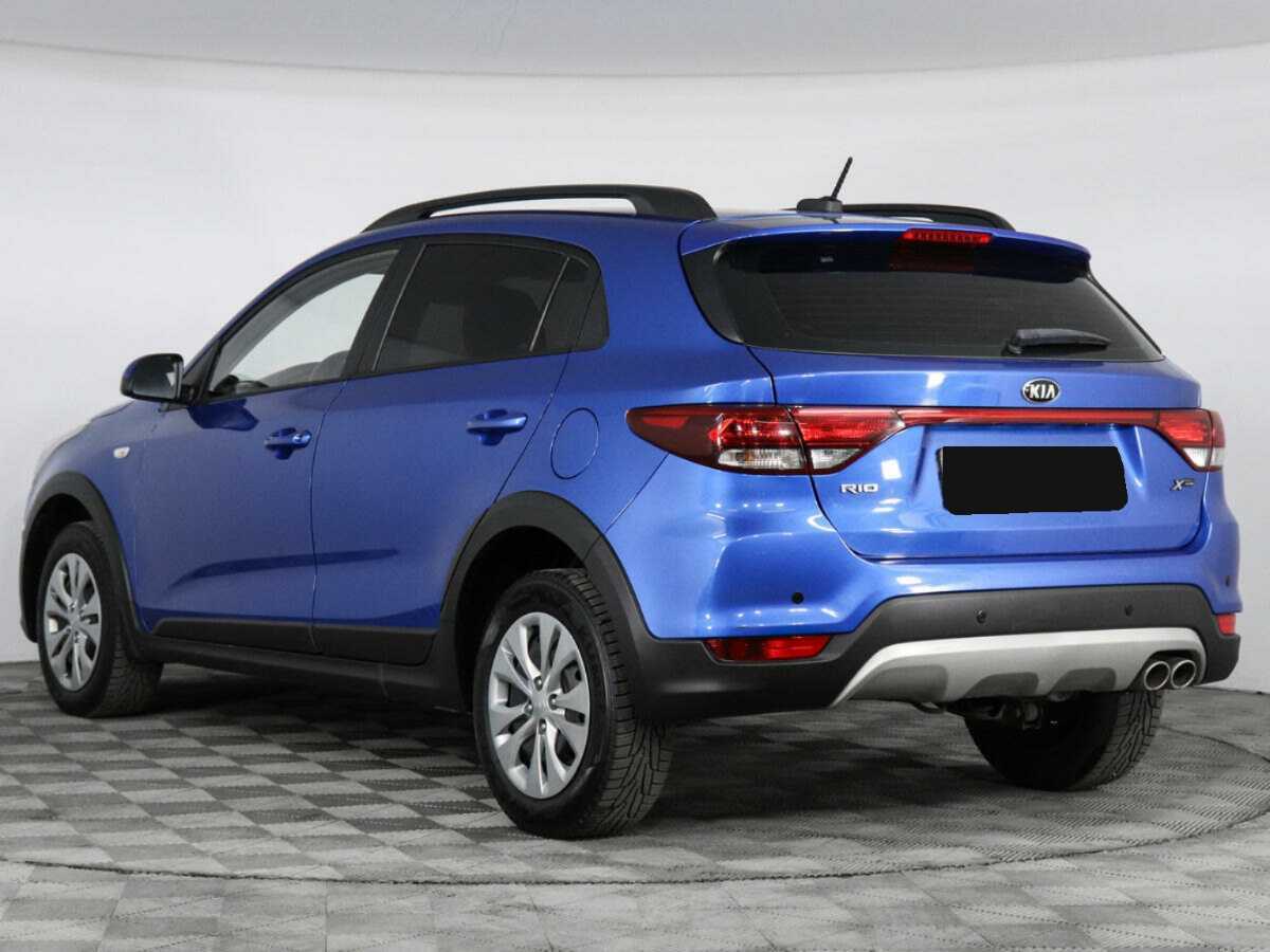 Kia Rio X-Line, 2020 - Фото №6