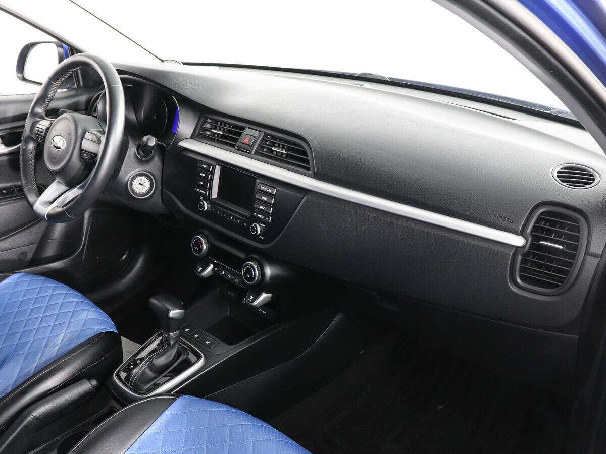 Kia Rio X-Line, 2020 - Фото №8