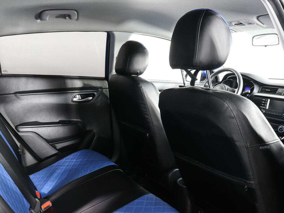 Kia Rio X-Line, 2020 - Фото №10