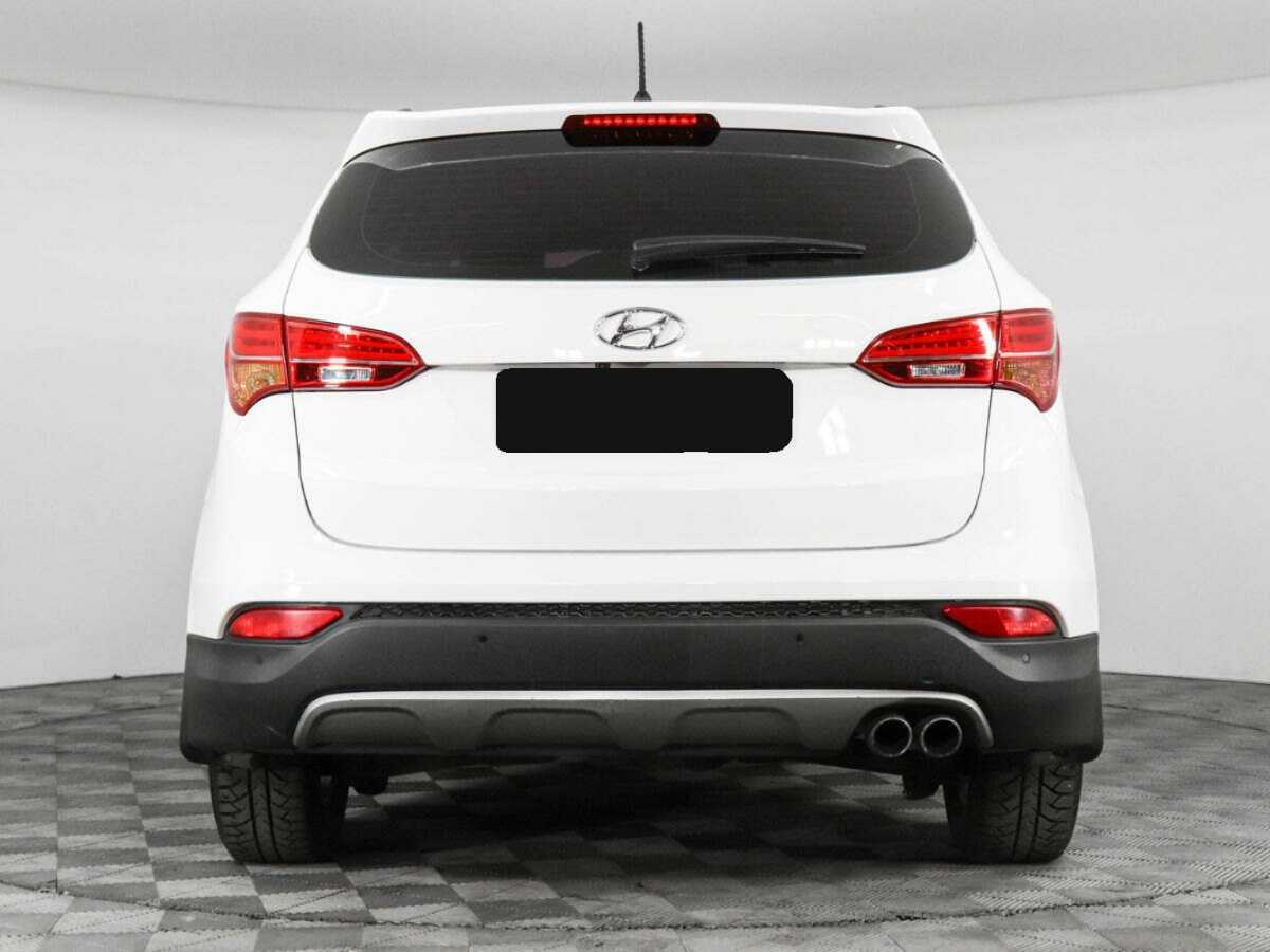 Hyundai Santa Fe, 2012 - Фото №5