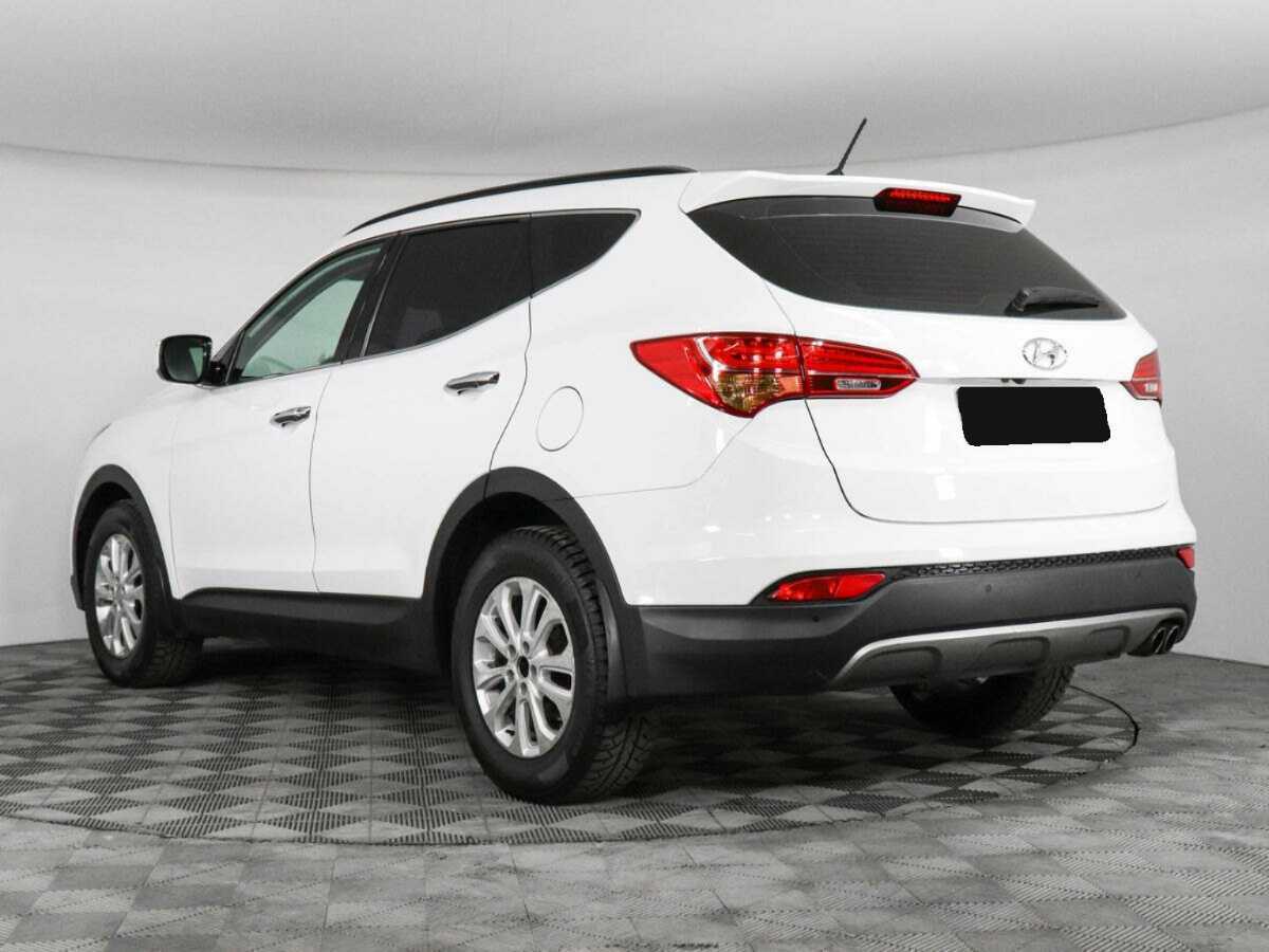 Hyundai Santa Fe, 2012 - Фото №6