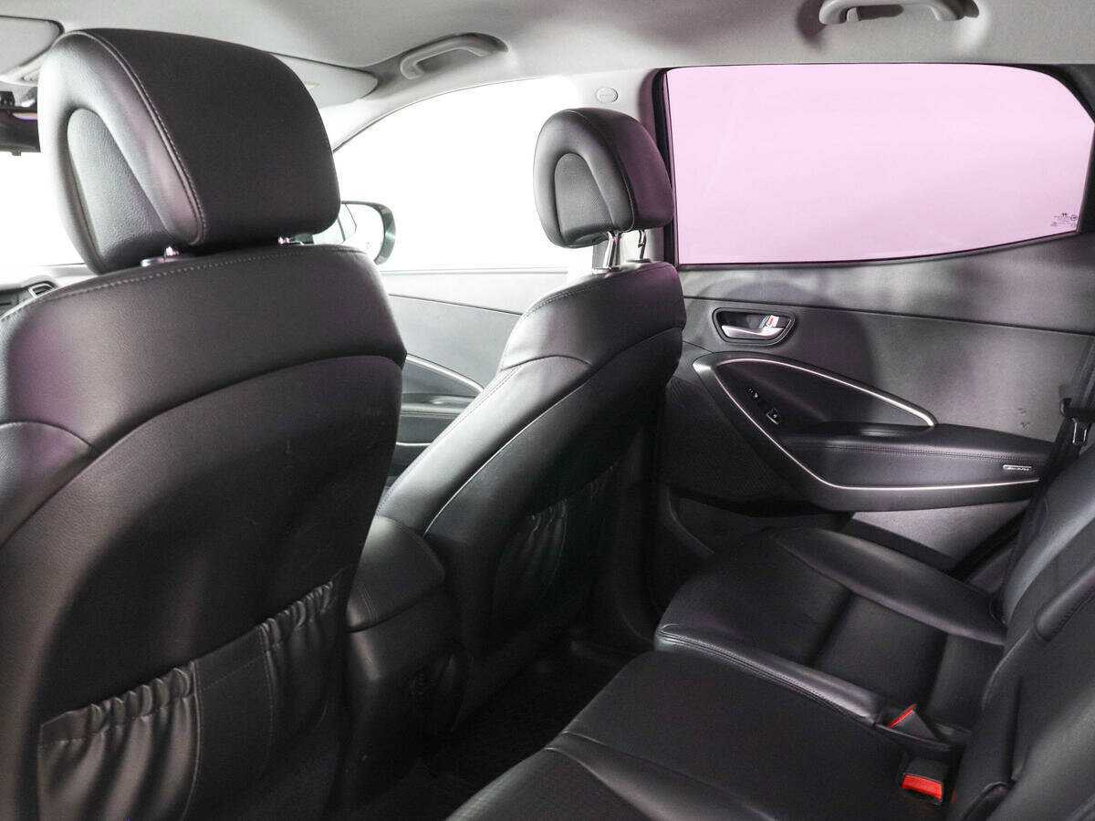 Hyundai Santa Fe, 2012 - Фото №11