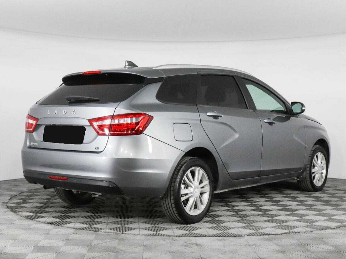 Lada (ВАЗ) Vesta SW, 2019 - Фото №4
