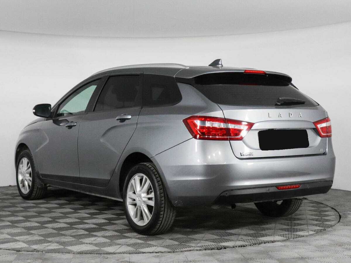 Lada (ВАЗ) Vesta SW, 2019 - Фото №6