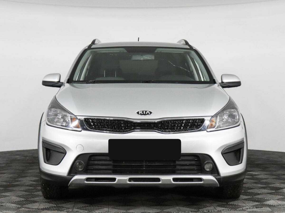 Kia Rio X-Line, 2020 - Фото №1