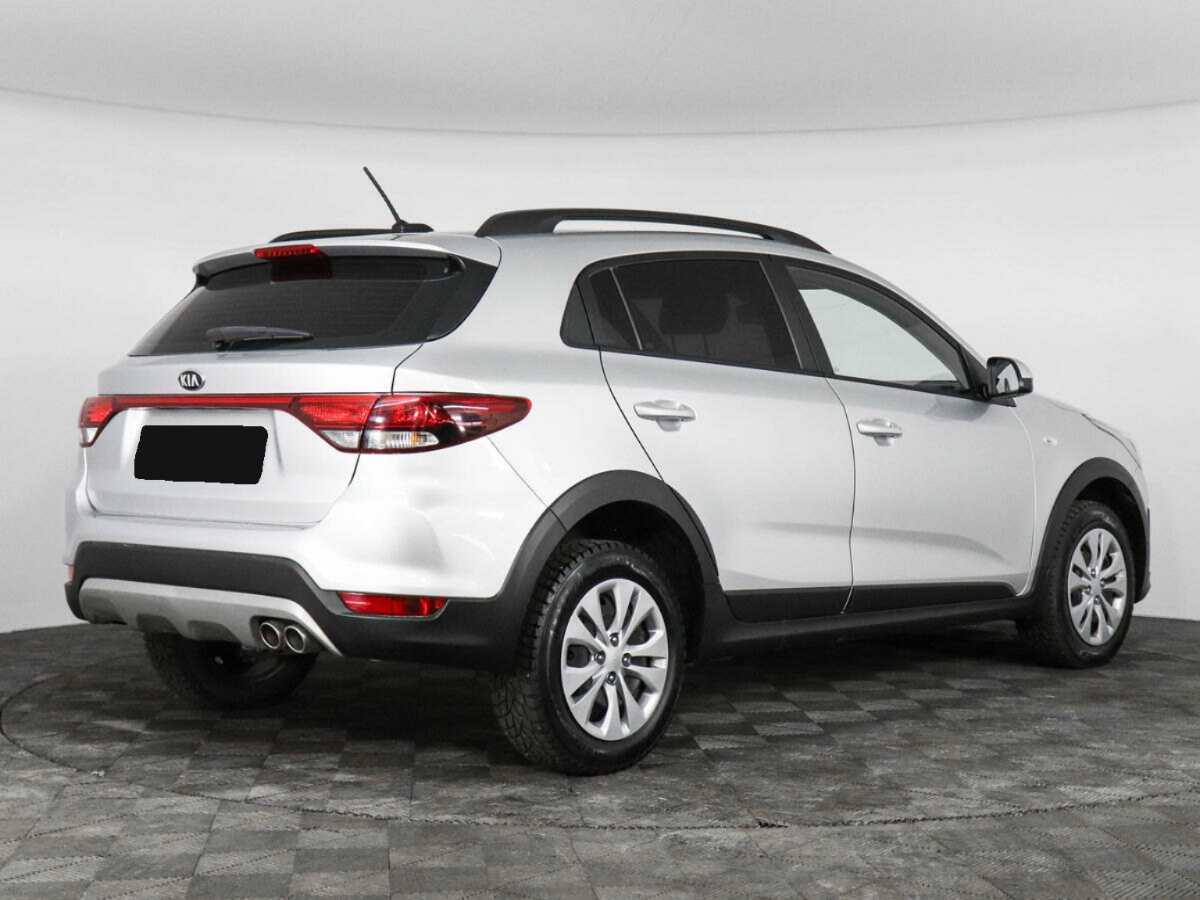 Kia Rio X-Line, 2020 - Фото №4
