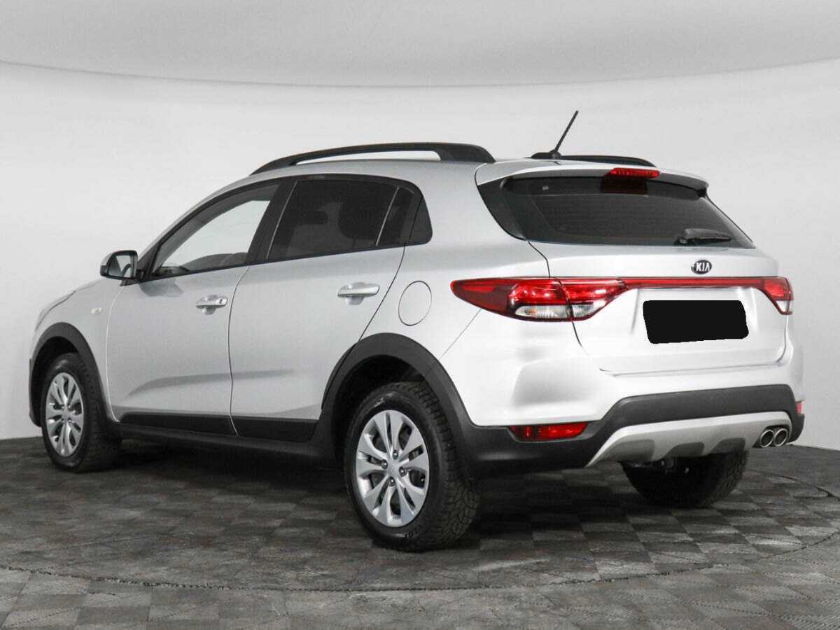 Kia Rio X-Line, 2020 - Фото №6