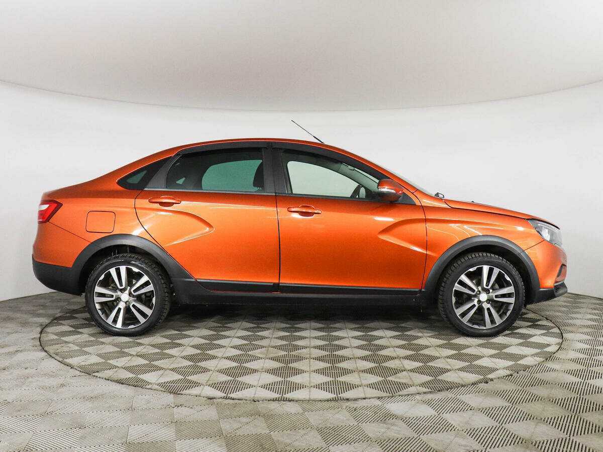 Lada (ВАЗ) Vesta Cross, 2018 - Фото №3