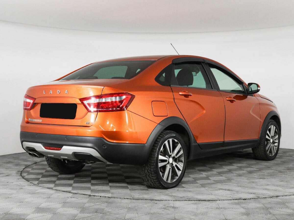 Lada (ВАЗ) Vesta Cross, 2018 - Фото №4