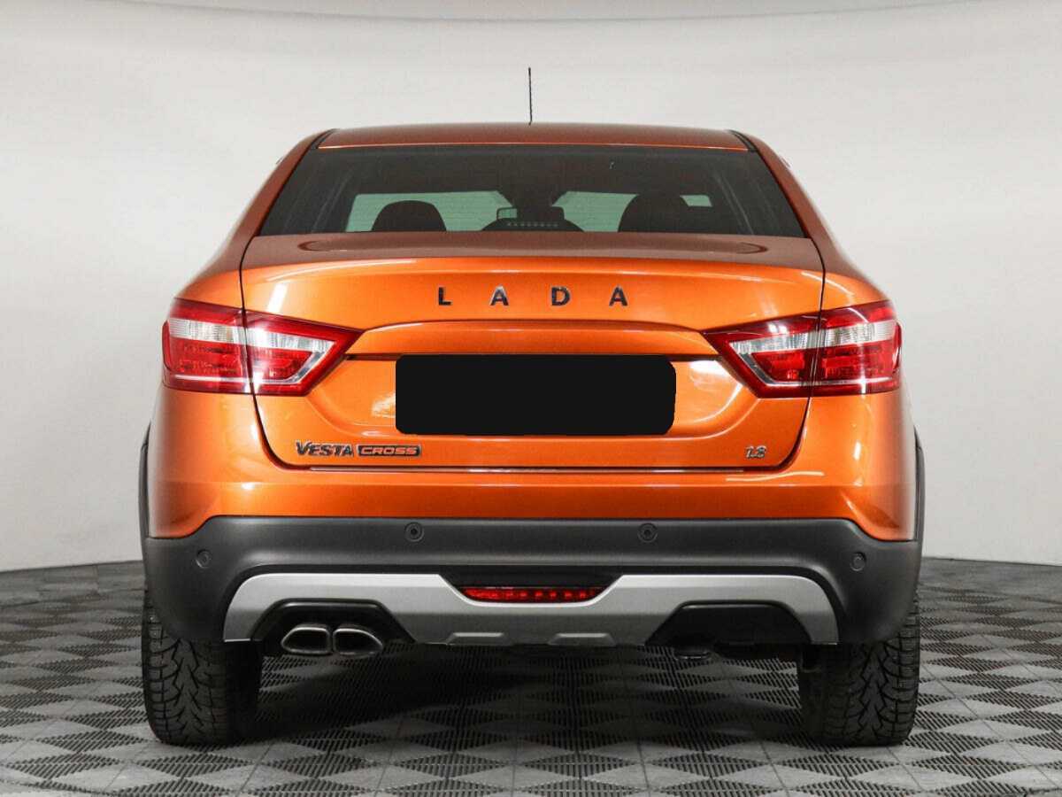 Lada (ВАЗ) Vesta Cross, 2018 - Фото №5