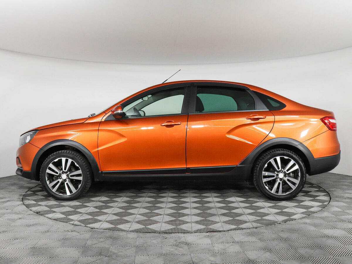 Lada (ВАЗ) Vesta Cross, 2018 - Фото №7