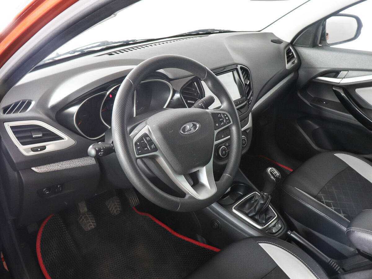 Lada (ВАЗ) Vesta Cross, 2018 - Фото №8