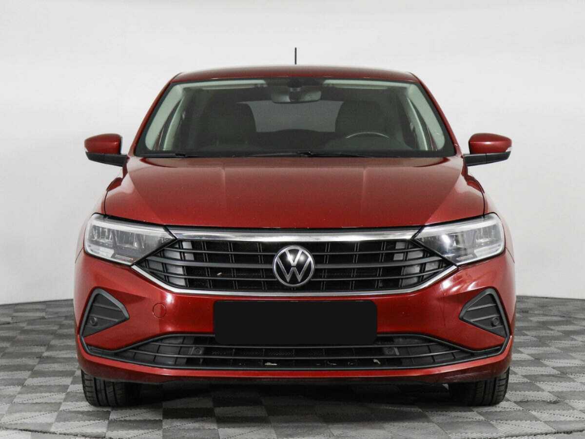 Volkswagen Polo, 2021 - Фото №1