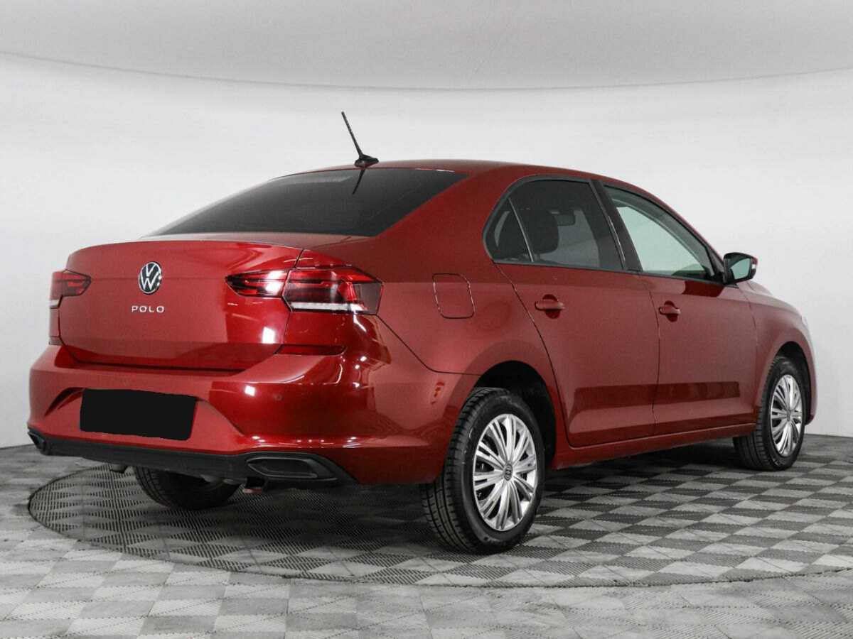 Volkswagen Polo, 2021 - Фото №4