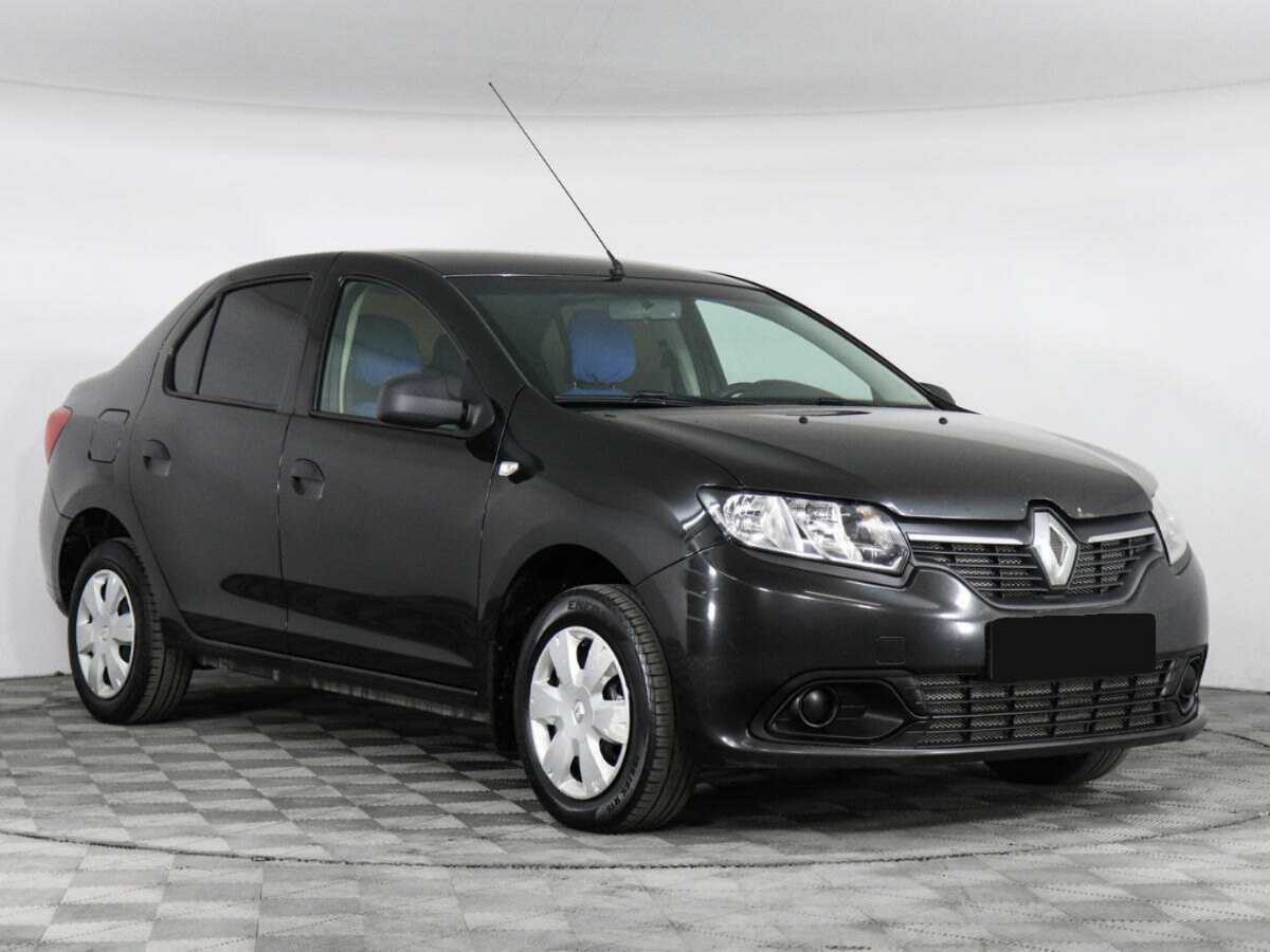 Renault Logan, 2016 - Фото №2