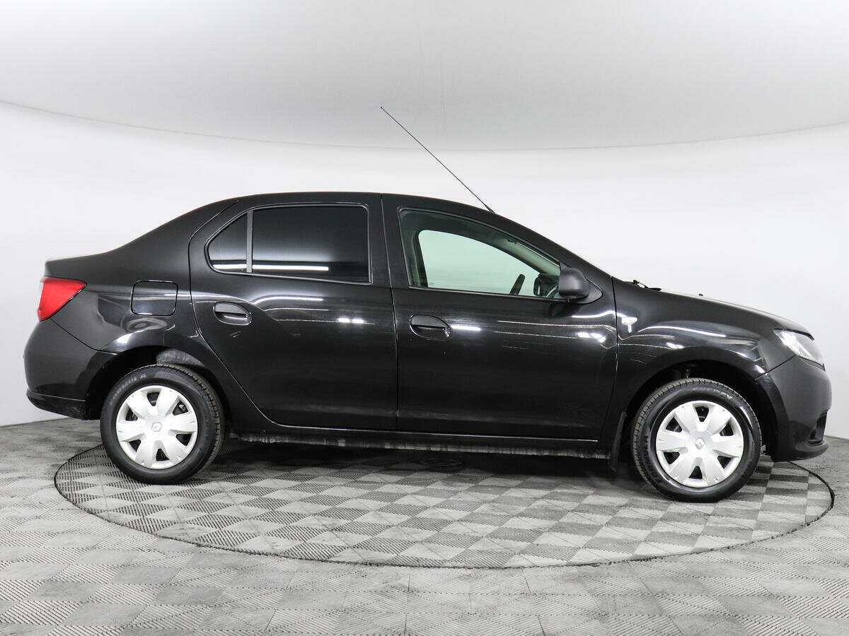Renault Logan, 2016 - Фото №3