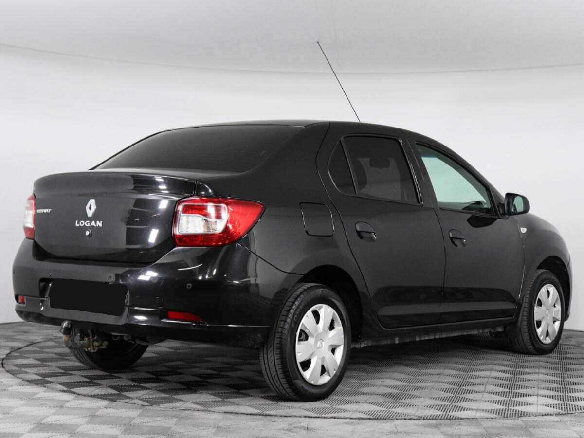 Renault Logan, 2016 - Фото №4