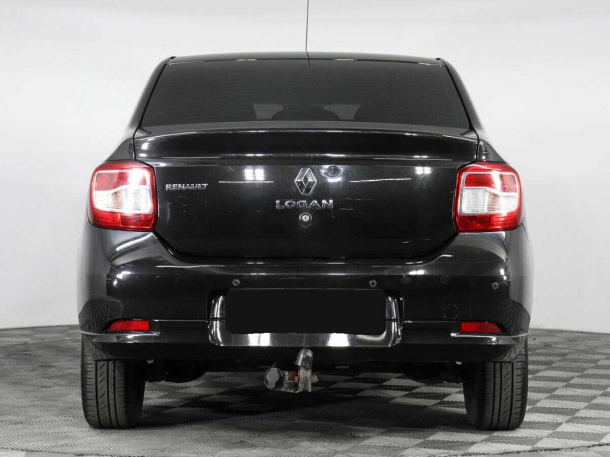 Renault Logan, 2016 - Фото №5