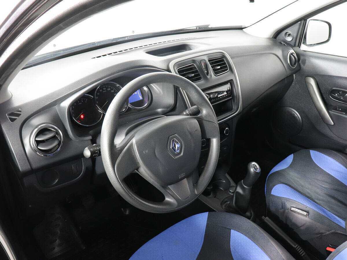 Renault Logan, 2016 - Фото №8