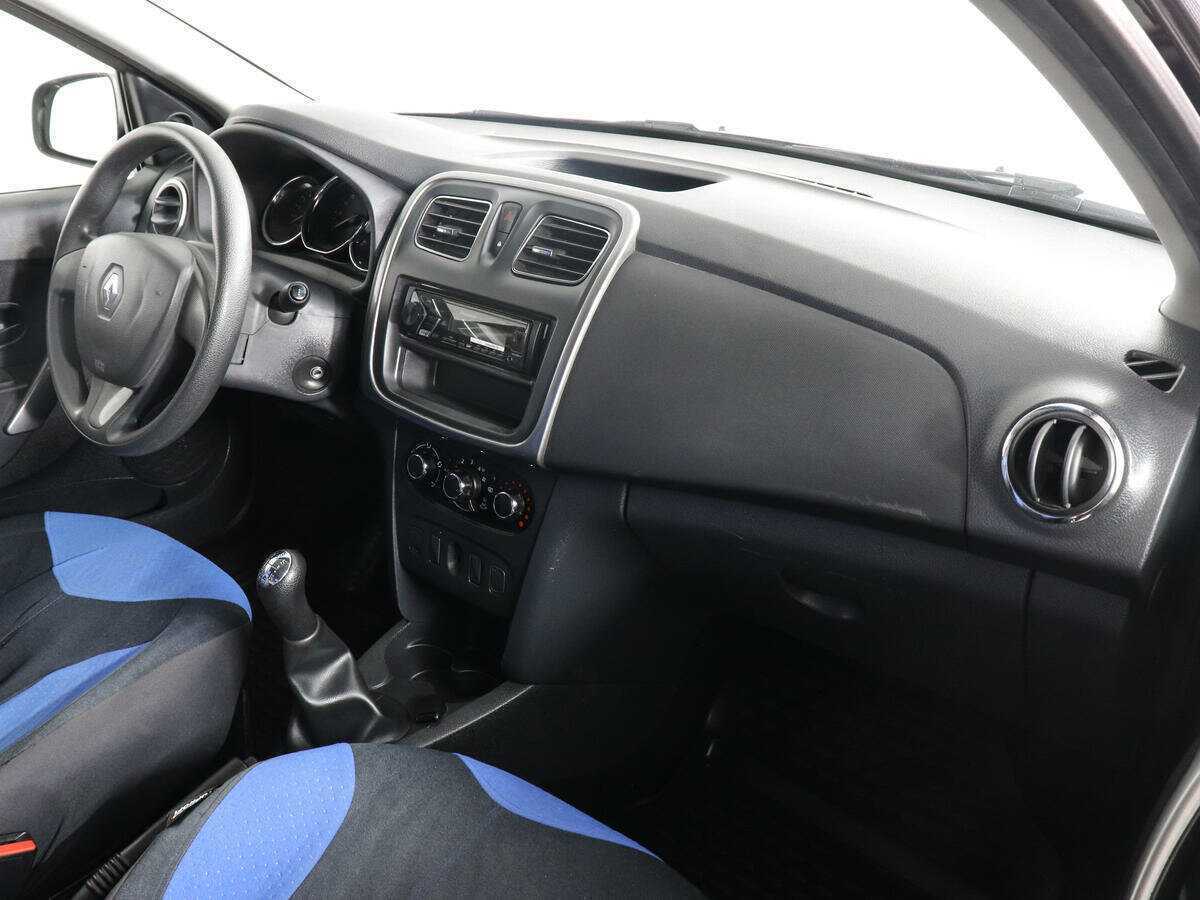 Renault Logan, 2016 - Фото №9