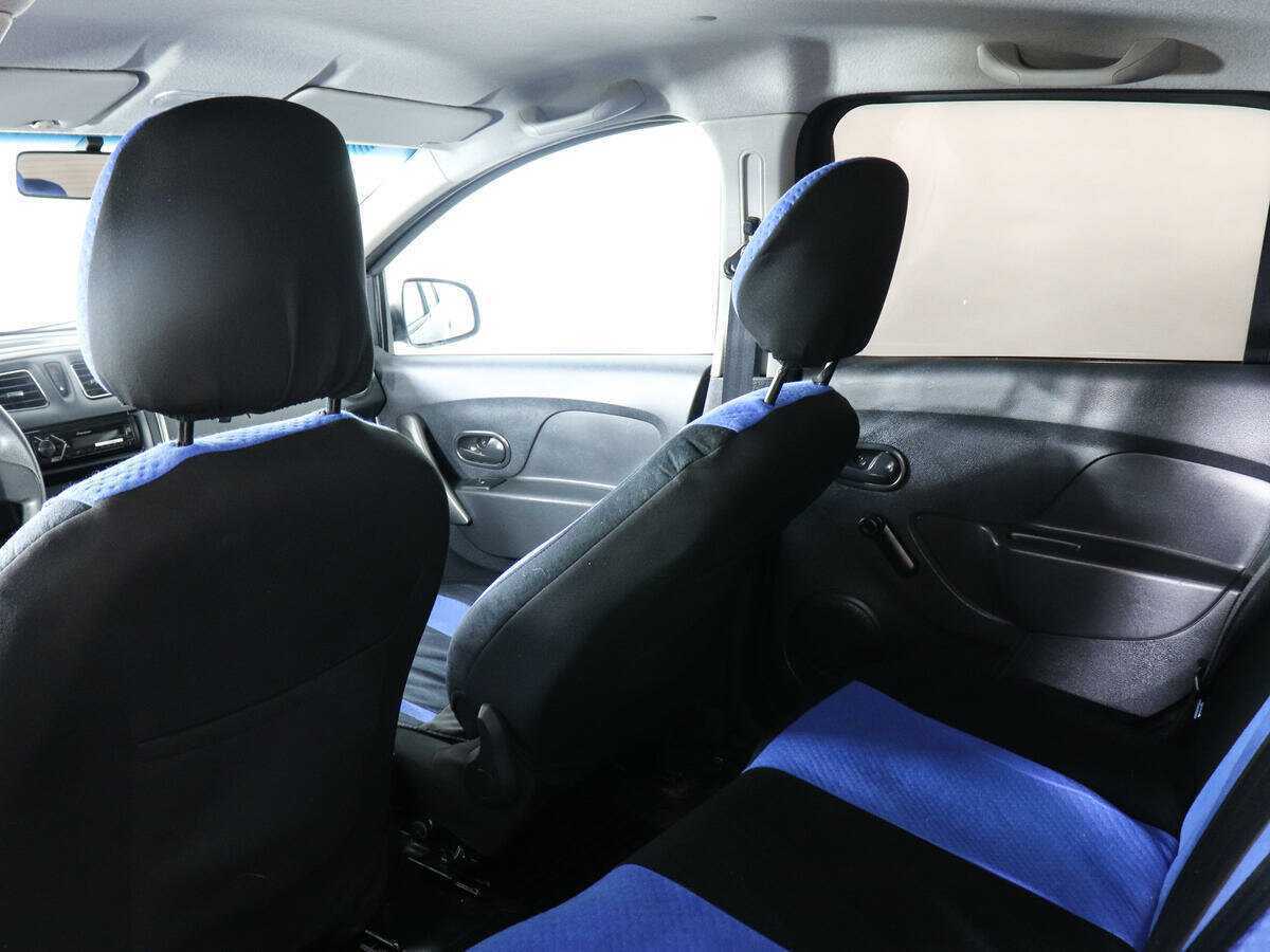 Renault Logan, 2016 - Фото №11