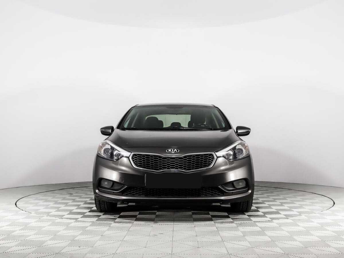 Kia Cerato, 2016 - Фото №1