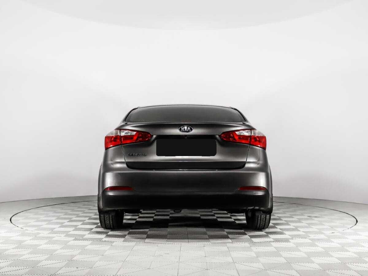 Kia Cerato, 2016 - Фото №5