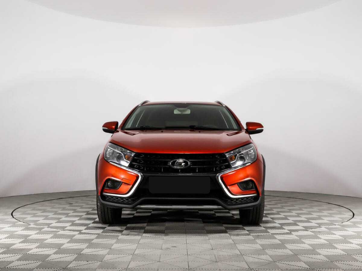 Lada (ВАЗ) Vesta SW Cross, 2019 - Фото №1