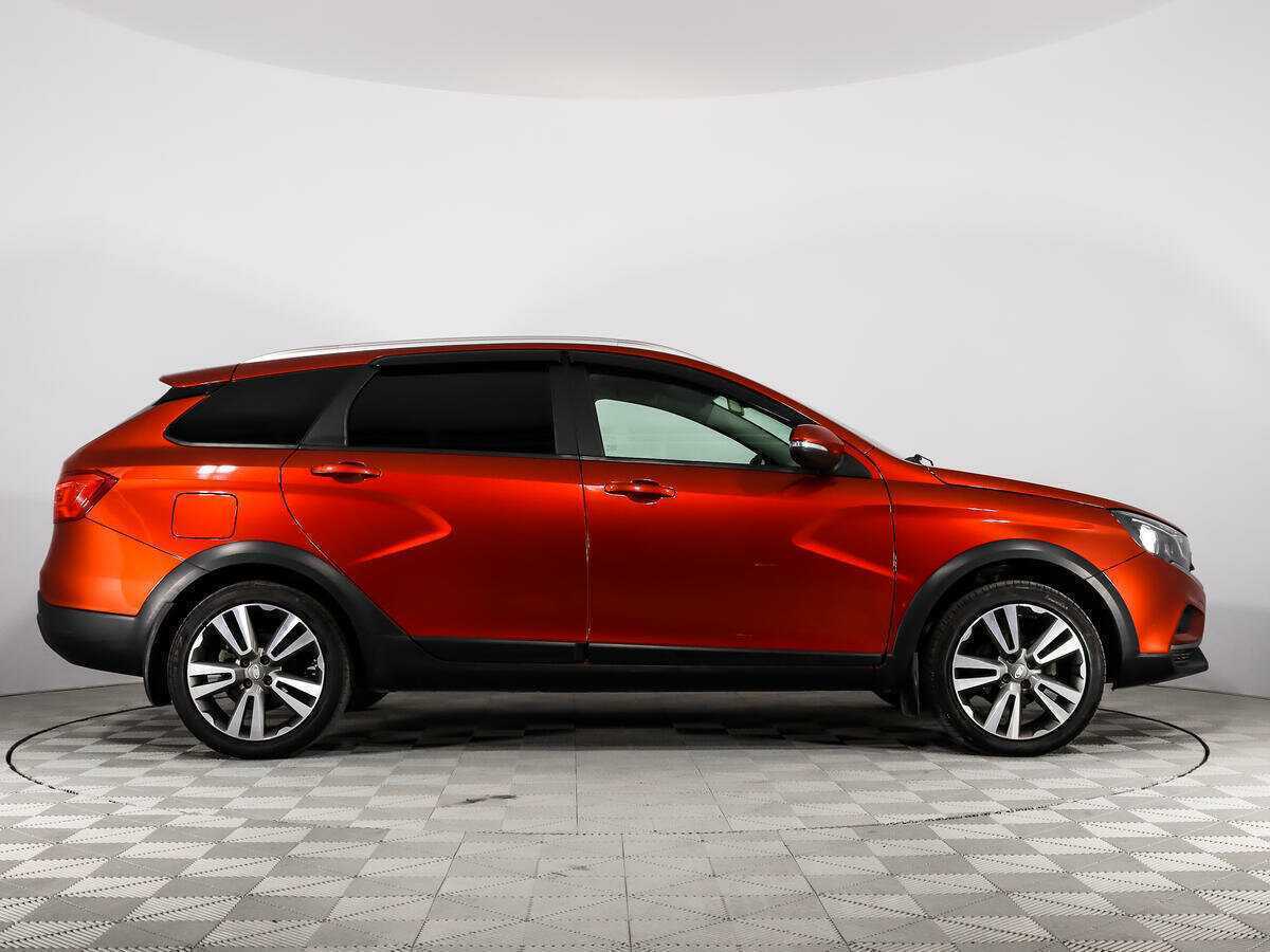 Lada (ВАЗ) Vesta SW Cross, 2019 - Фото №3